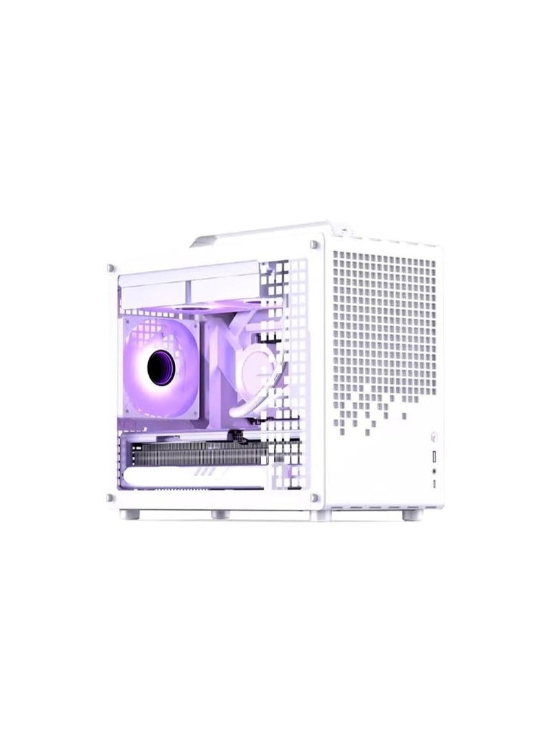 MINI BUDGET LIQUID COOLED PC CORE I7 | GTX 1070 8GB GRAPHICS | 16GB RAM | 1TB NVME/SATA SSD | Windows 11 | WIFI 6 INTERNET READY WITH BLUETOOTH - Image 1